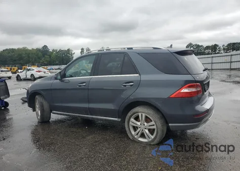 2013 Mercedes-Benz Ml 350 4Matic z USA, uszkodzony, nr VIN 4JGDA5HB8DA209015